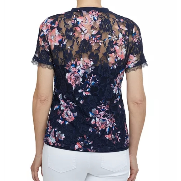 Laundry by Shelli Segal Blouse/Top - Picture 2 of 4